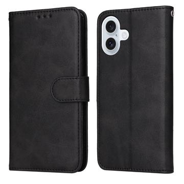 iPhone 17 Pung Etui med Stativ - sort