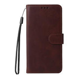 iPhone 17 Pung Etui med Stativ - Brun