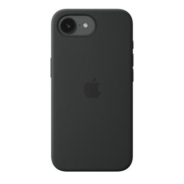 iPhone 17e Apple Silikone Cover med MagSafe MHWD4ZM/A - Sort