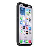 iPhone 17e Apple Silikone Cover med MagSafe MHWD4ZM/A - Sort