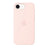 iPhone 17e Apple Silikone Cover med MagSafe MHWJ4ZM/A - Lyserød