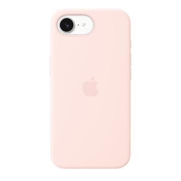 iPhone 17e Apple Silikone Cover med MagSafe MHWJ4ZM/A - Lyserød