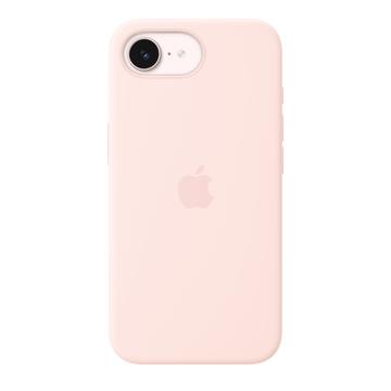 iPhone 17e Apple Silikone Cover med MagSafe MHWJ4ZM/A - Lyserød
