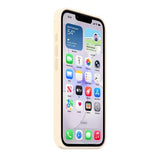 iPhone 17e Apple Silikone Cover med MagSafe MHWG4ZM/A - Vanilje