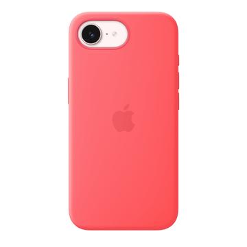 iPhone 17e Apple Silikone Cover med MagSafe MHWH4ZM/A - Rød