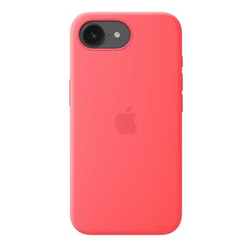 iPhone 17e Apple Silikone Cover med MagSafe MHWH4ZM/A - Rød