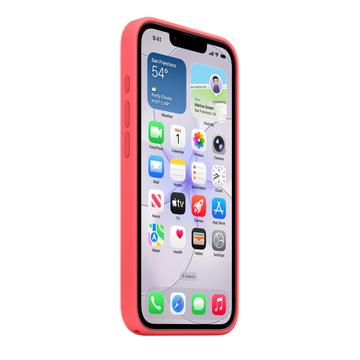 iPhone 17e Apple Silikone Cover med MagSafe MHWH4ZM/A - Rød