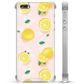 iPhone 5/5S/SE Hybrid Cover - Citron Mønster