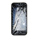 iPhone 5S Skærm & Touch Glas Reparation - Sort - Grade A