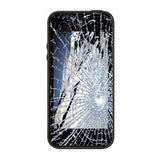 iPhone 5S Skærm & Touch Glas Reparation - Sort - Grade A