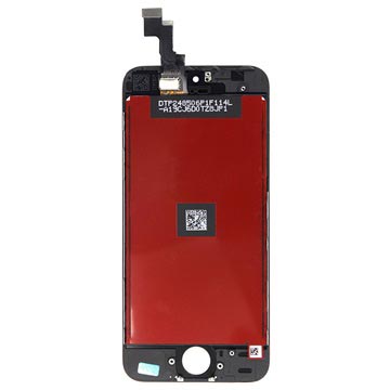 iPhone 5S/SE Skærm - Sort - Original Kvalitet