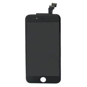 iPhone 6 Skærm / touch skærm - Sort - Grade A / Klasse A