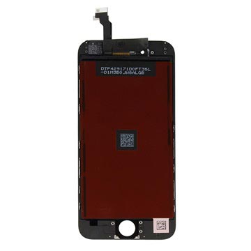 iPhone 6 Skærm - Sort - Original Kvalitet