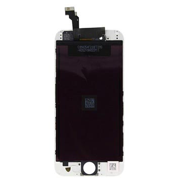 iPhone 6 Skærm - Hvid - Original Kvalitet