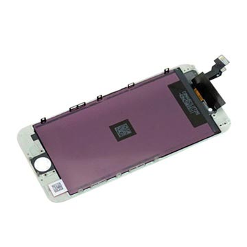iPhone 6 Skærm / touch skærm - Hvid - Grade A / Klasse A