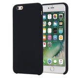 iPhone 6/6s Liquid Silicone Cover - Sort