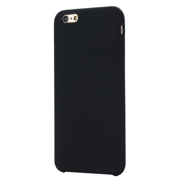 iPhone 6/6s Liquid Silicone Cover - Sort