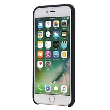 iPhone 6/6s Liquid Silicone Cover - Sort