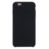 iPhone 6/6s Liquid Silicone Cover - Sort