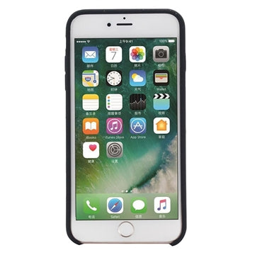 iPhone 6/6s Liquid Silicone Cover - Sort