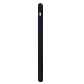 iPhone 6/6s Liquid Silicone Cover - Sort
