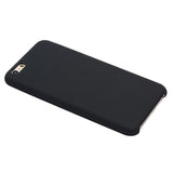 iPhone 6/6s Liquid Silicone Cover - Sort