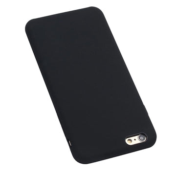 iPhone 6/6s Liquid Silicone Cover - Sort