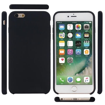 iPhone 6/6s Liquid Silicone Cover - Sort