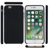 iPhone 6/6s Liquid Silicone Cover - Sort