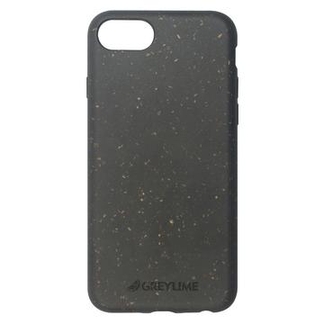iPhone 6/7/8/SE (2022) GreyLime Biologisk Nedbrydeligt Cover - Sort