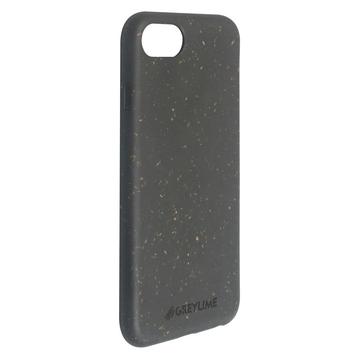iPhone 6/7/8/SE (2022) GreyLime Biologisk Nedbrydeligt Cover - Sort