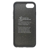 iPhone 6/7/8/SE (2022) GreyLime Biologisk Nedbrydeligt Cover - Sort