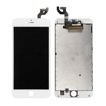 iPhone 6S Plus Skærm - Hvid - Grade A