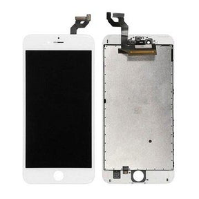 iPhone 6S Plus Skærm - Hvid - Grade A