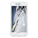 iPhone 6S Plus Skærm Reparation - LCD/Touchskærm - Hvid - Grad A
