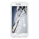 iPhone 6S Plus Skærm Reparation - LCD/Touchskærm - Hvid - Grad A