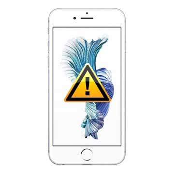 iPhone 6S Plus Opladerforbindelse Flex Kabel Reparation - Mørkegrå