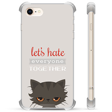 iPhone 7/8/SE (2020)/SE (2022) Hybrid Cover - Vred Kat