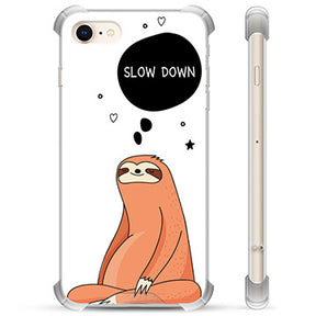 iPhone 7/8/SE (2020)/SE (2022) Hybrid Cover - Slow Down