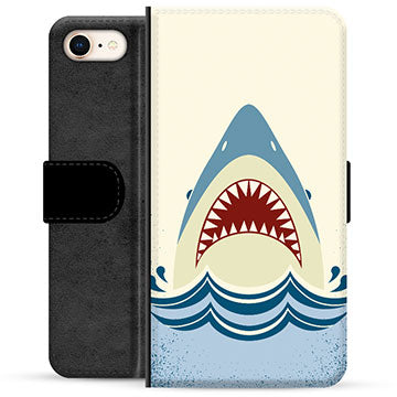 iPhone 7/8/SE (2020)/SE (2022) Premium Flip Cover med Pung - Dødens Gab