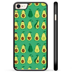 iPhone 7/8/SE (2020)/SE (2022) Beskyttende Cover - Avocadomønster