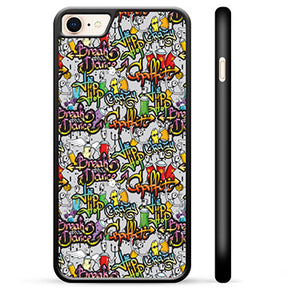 iPhone 7/8/SE (2020)/SE (2022) Beskyttende Cover - Graffiti