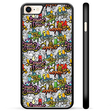 iPhone 7/8/SE (2020)/SE (2022) Beskyttende Cover - Graffiti