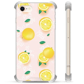 iPhone 7/8/SE (2020)/SE (2022) Hybrid Cover - Citron Mønster