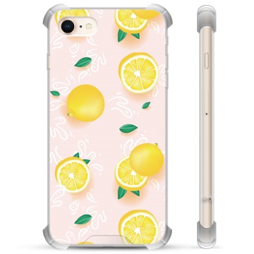 iPhone 7/8/SE (2020)/SE (2022) Hybrid Cover - Citron Mønster