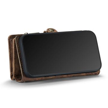 iPhone 7/8/SE (2020)/SE (2022) Caseme 008 2-i-1 Multifunktionel Pung - Brun