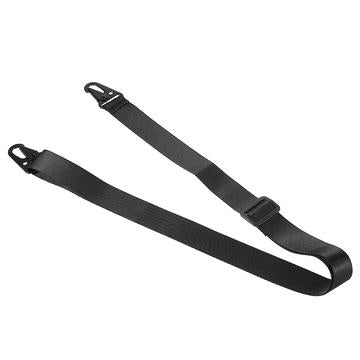 iPhone 7/8/SE (2020)/SE (2022) fleksibelt etui med skulderrem - sort