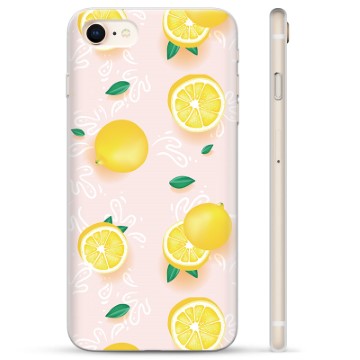 iPhone 7/8/SE (2020)/SE (2022) TPU Cover - Citron Mønster