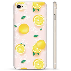iPhone 7/8/SE (2020)/SE (2022) TPU Cover - Citron Mønster