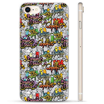 iPhone 7/8/SE (2020)/SE (2022) TPU Cover - Graffiti